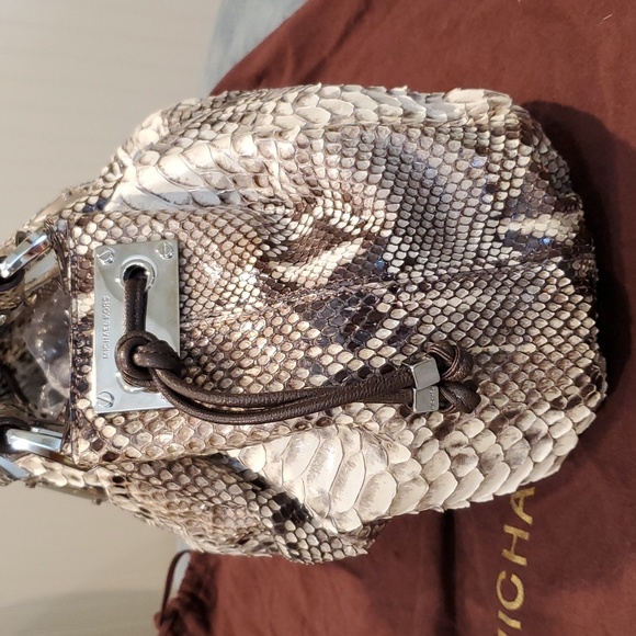 Michael Kors Collection real python Rehearsal bag - Picture 4 of 14